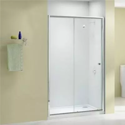 Merlyn Ionic Source Sliding Shower Door 1000mm Wide - 6mm Glass • £244.95