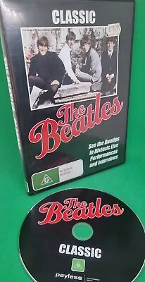 The Beatles - Classic (DVD) R4 - Very Good Condition • $10.44