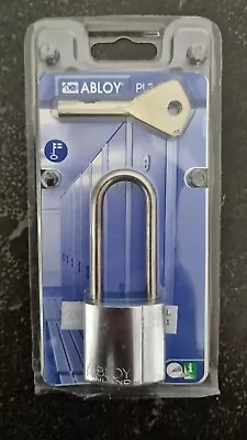 Brand New Abloy PL320 Padlock. 5mm Shackle 50mm Long With 2 Keys. See Photos.  • £29.95