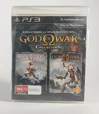 God Of War Collection On PS3 • $65