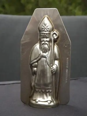 Matfer Tin Mold Saint Nicholas 2 Piece • $49.99