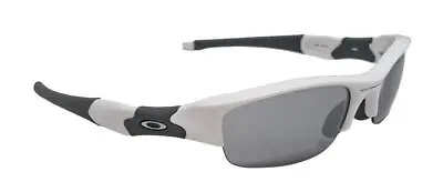 Oakley Sunglasses FLAK JACKET 03-882J Asian Fit Polished White Sports Sunglasses • $117.86