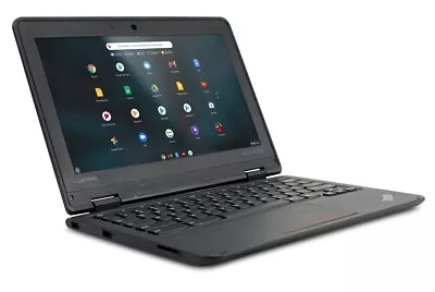 Fast Lenovo Chromebook 11e Chrome Os 11.6  16gb Ssd Intel N2940 Hdmi Wifi • £54.99