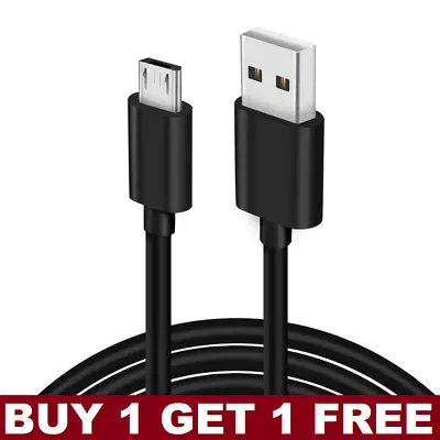 For Samsung Galaxy Tab A Tablet Micro USB Charging Data Sync Charger Cable X2 • £3.49