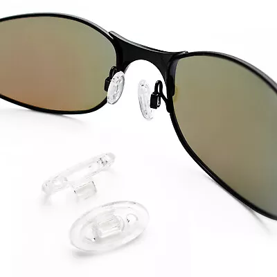 PapaViva Crystal Clear Replacement Nose Piece For-Oakley Deringer Sunglasses • $9.99