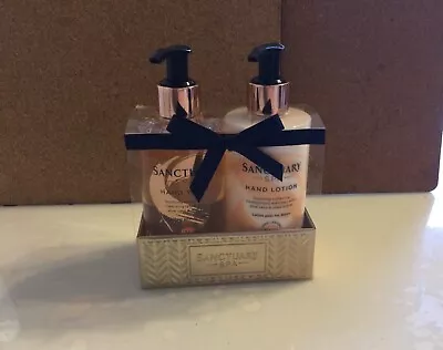 £10 • Buy Sanctuary Hand Wash With Aloe Vera Mango Hand Lotion With Aloe Vera Shea Butter