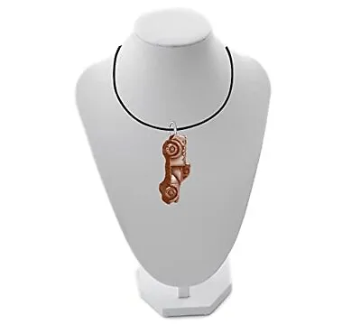 £7.99 • Buy Morris Minor Pick Up Ref162 Copper Effect On 18  Black Cord Necklace
