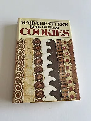 Heatter. Book Of Great Cookies. BCE Hardcover DJ • $15