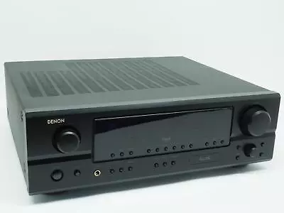 $139.99 • Buy DENON DRA-297 AM-FM Stereo Receiver *No Remote* Works Great! Free Shipping!