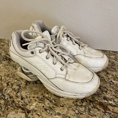 Z Coil Womens Size 9.5 Shoes White Pain Orthopedic Comfort Spring Shoe Z Walker • $49.99