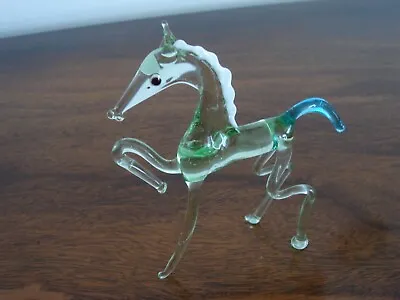 £12 • Buy Murano Glass - Prancing Horse Figurine - Excellent Condition
