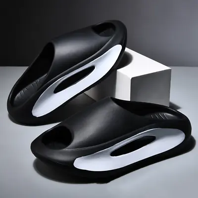 £17.99 • Buy Women Men Summer Sneaker Slippers Thick Bottom Platform Unisex Sandals Casual Uk