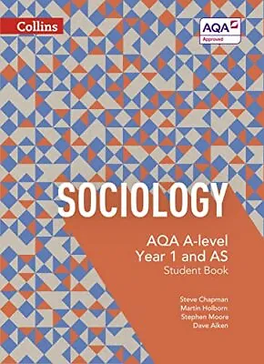 AQA A Level Sociology Student Book 1 (Collins AQA A Level Soci... By Aiken Dave • £8.99