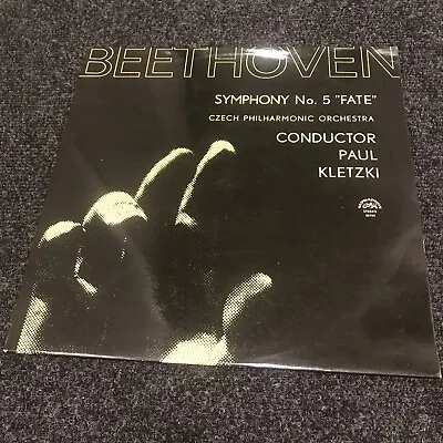 £8.88 • Buy Beethoven Symphony No 5 Fate Vinyl Lp Rare Paul Kletzki
