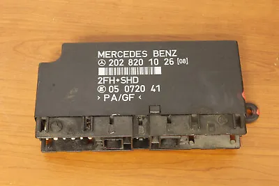 Mercedes W202 W124 Comfort Control Module A2028201026 C180 C200 E200 • $28.08