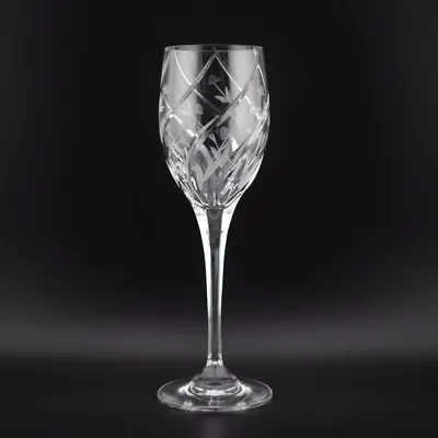 Mikasa English Garden Wine Glass- Crystal • $34.64