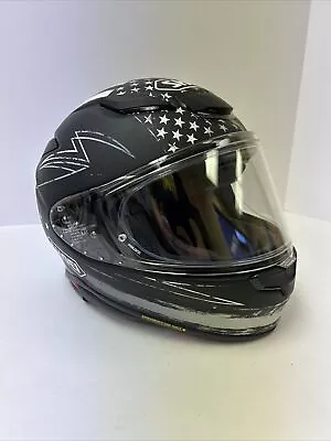 Shoei RF-1400 Dedicated 2 Helmet Matte Black/Grey Small • $399.99