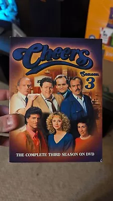 Cheers: The Complete Third Season DVD Slipcase (SLIPCASE ONLY-NOTHING ELSE) • $6.21