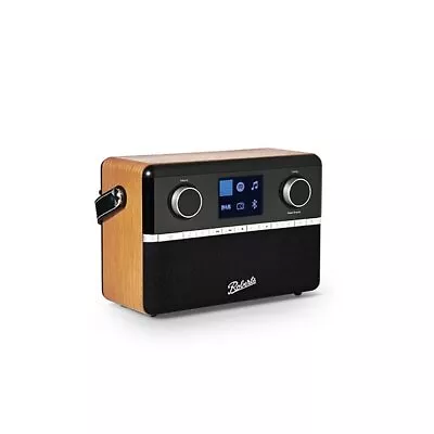 Roberts Stream 94L DAB FM RDS And WiFi Internet Natural Wood 2 Year Warranty • £198.95