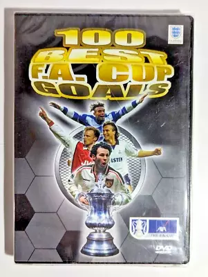 100 Best FA Cup Goals (DVD Set 2000 Octagon/Football Association)  *NEW/SEALED* • £3.88