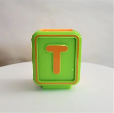 Vtech Alphabet Blocks Sit To Stand Train Replacement Block G/T • $9.95
