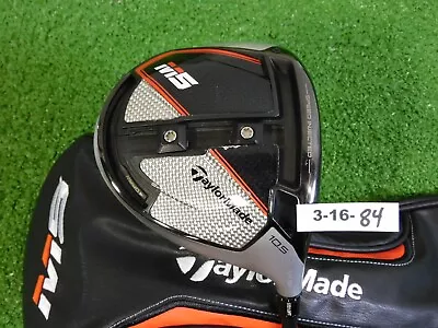 TaylorMade M5 10.5* Driver Riptide 70g 6.5 X Extra Stiff Graphite W HC Excellent • $270.09