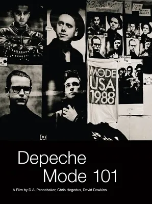 Depeche Mode (2 Dvd) Depeche Mode 101 ~ Martin Gore ~ Vince Clarke *new* • $55.18