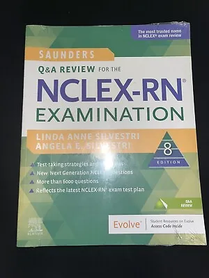 $14 • Buy Saunders Q And A Review For The NCLEX-RN® Examination By Angela Silvestri And...