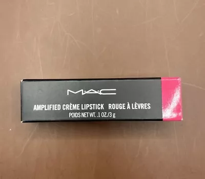 MAC Amplified Creme Lipstick #131 Do Not Disturb .10 Oz Lipstick NIB • $21