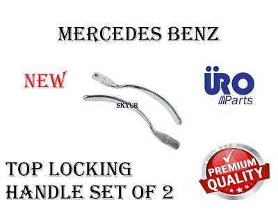 Top Locking Handle Set For 1968-1989 Mercedes 280SL 350SL 380SL 450SL 560SL URO • $83.33