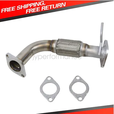 Exhaust Front Flex Pipe Fits: 11-15 Hyundai Sonata 11-16 Kia Optima 2.4L HYBRID • $61.99