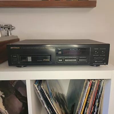 Vintage OPTIMUS CD-7250 6-Disc CD Changer Player  • $15