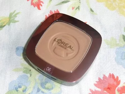 L'oreal Glam Bronze 06 Matte Bronzer Face Tanning Bronzing Powder Compact Makeup • £14.99