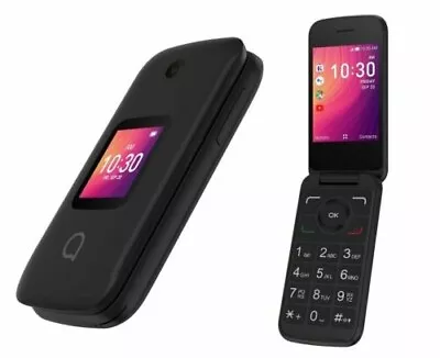 ✅Alcatel Go Flip 3 4052 4G (T-Mobile/AT&T) LOCKEK Cell Phone Smartphone • $44.99