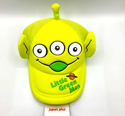 Little Green Men Alien Cute Cap Mesh Hat Toy Story Tokyo Disney Resort Universal • £43.38