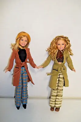 Mary-Kate And Ashley Winning London Dolls 2001 Great Condition • $65.95