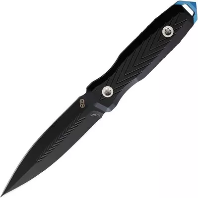 EOS MINI THRESHER BLACK / BLUE SPI Mini Thresher 7.5  Fixed Knife Blue Spike • $213.15