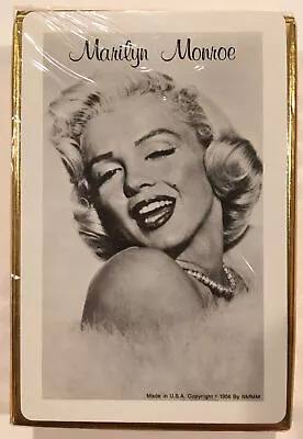 Marilyn Monroe 1956 Sealed Frank Powolny Fur & Pearls Photo Playing Cards Deck • $2499.99