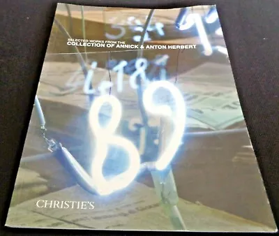 $24.99 • Buy CHRISTIE'S Auction Catalog 2011 Annick And Anton Herbert Collection Richter West
