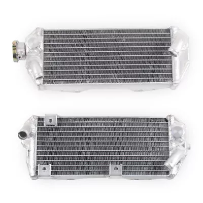 2 Row Aluminum Radiator L+R For SUZUKI DRZ400S 2000-2016 2001/DRZ400SM 2005-2016 • $77.99