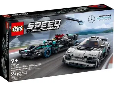 $59.95 • Buy LEGO Speed Champions Mercedes AMG F1 W12 E Performance Project One 76909