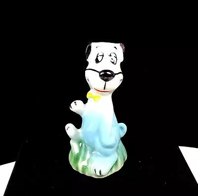 Wade Porcelain Whimsies Hanna Barbera 2 1/4  Huckleberry Hound Figurine 1959-67 • $34.97