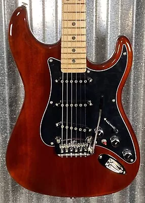 G&L USA CLF Research S-500 Mocha Guitar & Bag #9091 • $1999