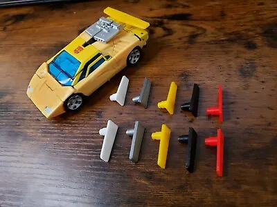 Spoilers Sunstreaker Spinout Cordon Transformers WFC Upgrade Kit TF-Lab • $5.69