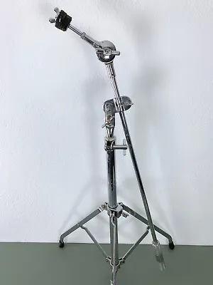 PEARL 70s Vtg BOOM CYMBAL STAND Holder Heavy Long Arm W Counterweight Japan MIJ • $75