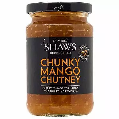 Shaws Chunky Mango Chutney 300g - Pack Of 2 • £7.99