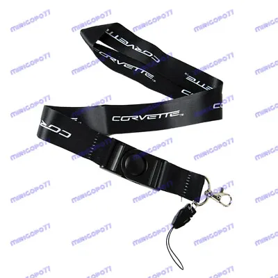 Lanyard Neck Strap Keychain C6 Quick Release Key Chain For Corvette • $7.19