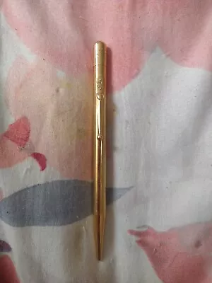 Fyne Poynt Mabie Todd & Co Gold Filled 0.9mm Pencil New Made In England • $25