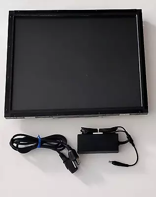 ELO Touch Systems ET1937L 19  LCD Monitor Touch Screen W/ AC Power Supply • $169