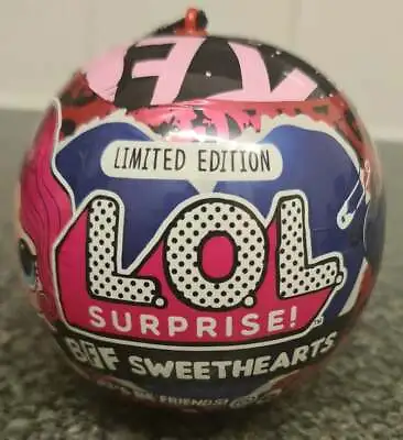 L.O.L. Surprise! Limited Edition BFF Sweethearts Rocker Doll - NEW • £14.50